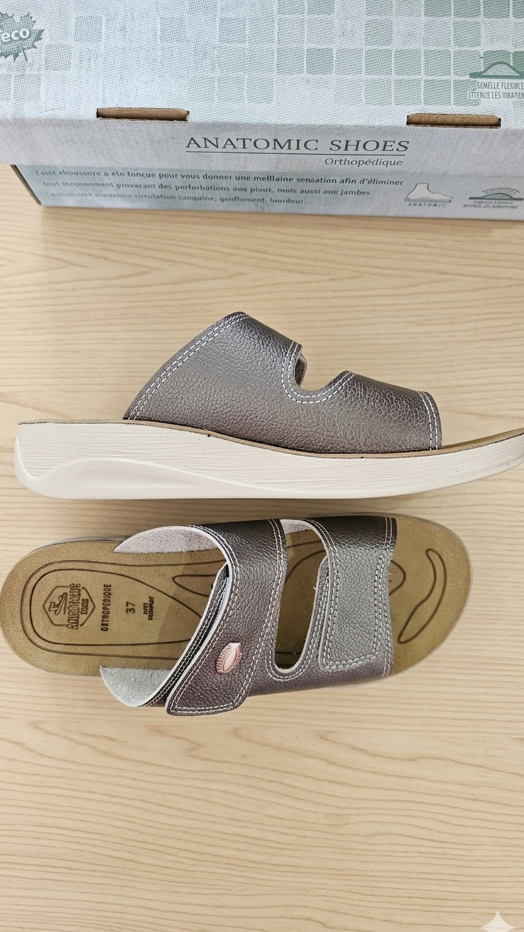 Sabot orthopédique 👣