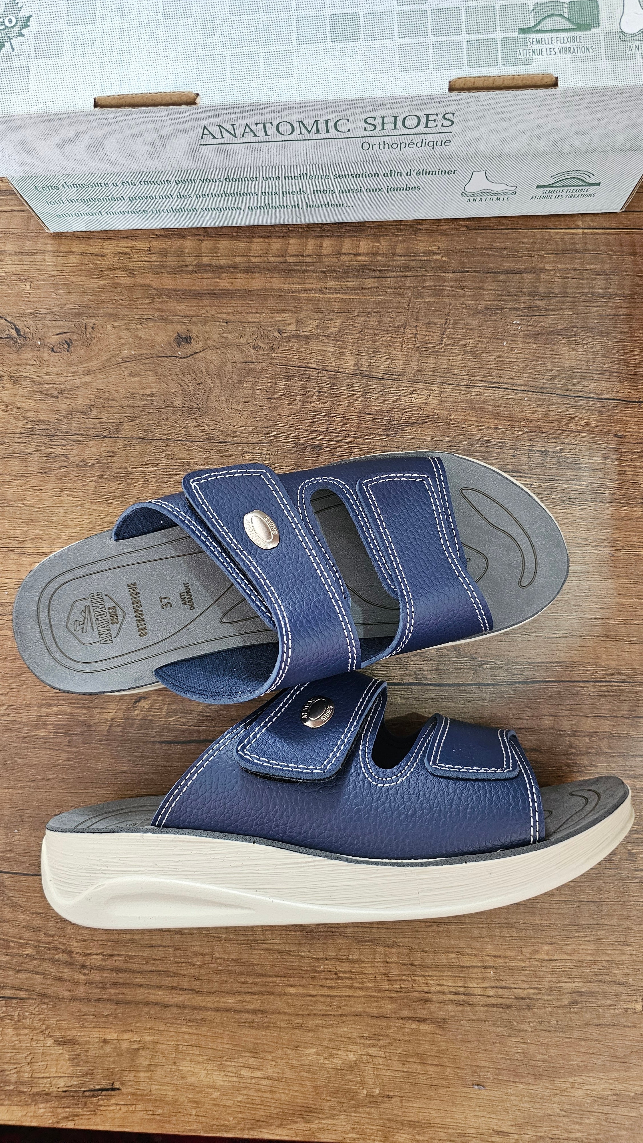 Sabot orthopédique 👣