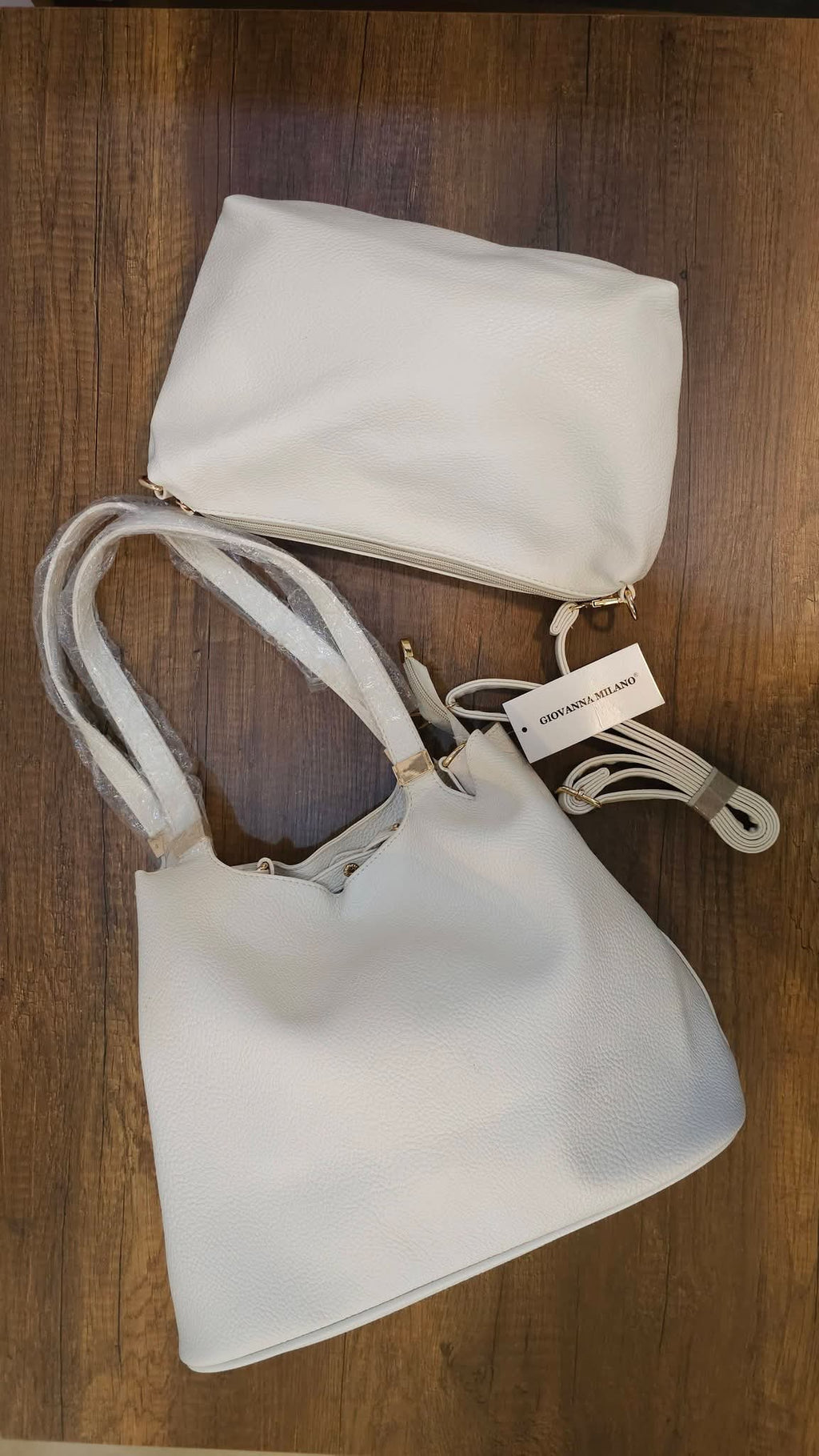 Sac 2 pieces de la marque giovanna milano