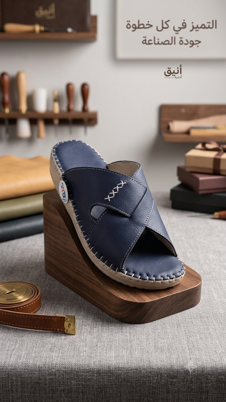 Sabot orthopédique👣 en véritable cuir👌