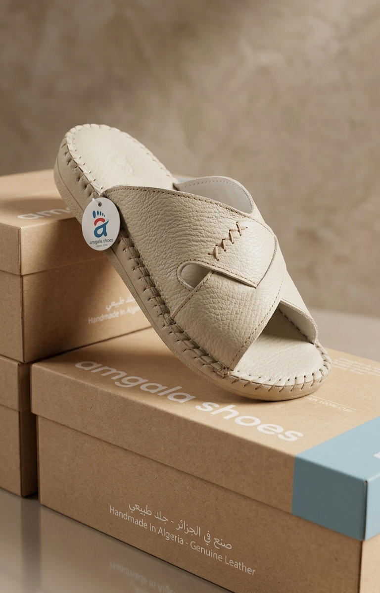 Sabot orthopédique👣 en véritable cuir👌
