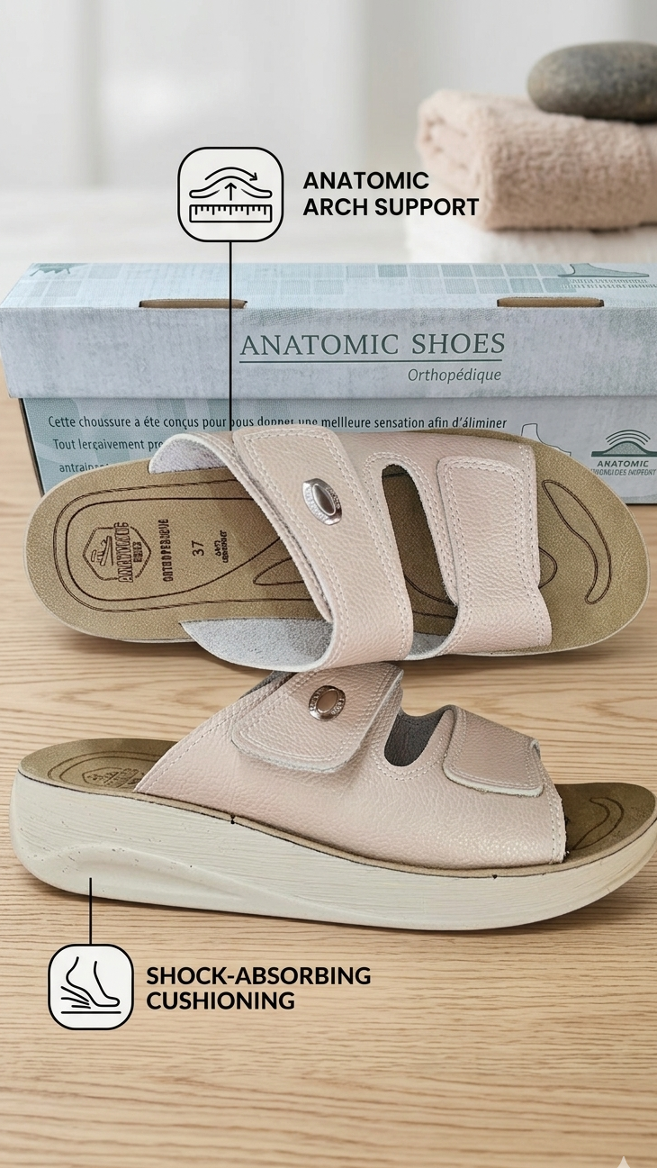 Sabot orthopédique 👣