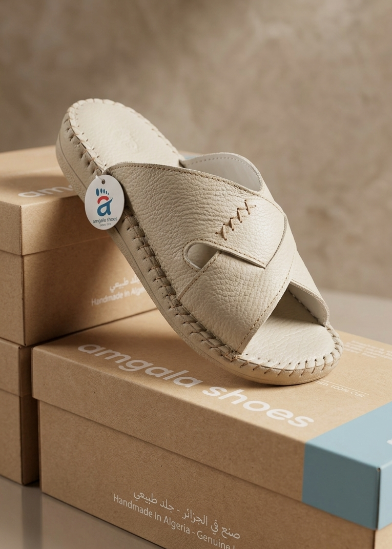 Sabot orthopédique👣 en véritable cuir👌